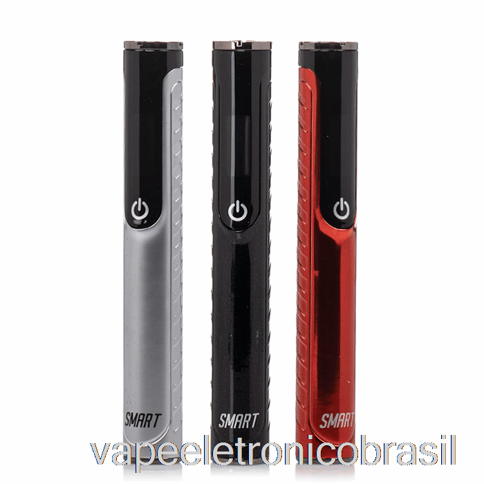 Vape Eletrônico Yocan Preto Smart 510 Bateria Azul